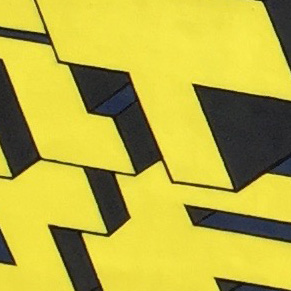 Delta Inc - Paint On Wall